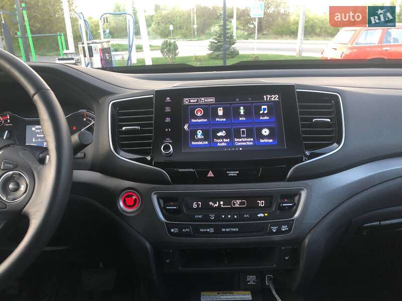 Пикап Honda Ridgeline 2023 в Фастове