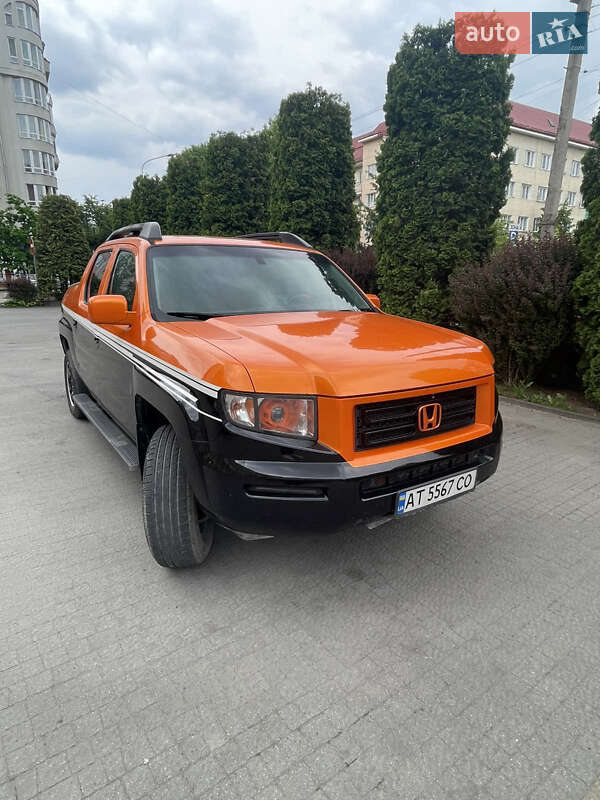 Пікап Honda Ridgeline 2007 в Яремчі