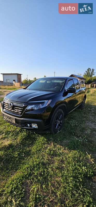Honda Ridgeline 2017
