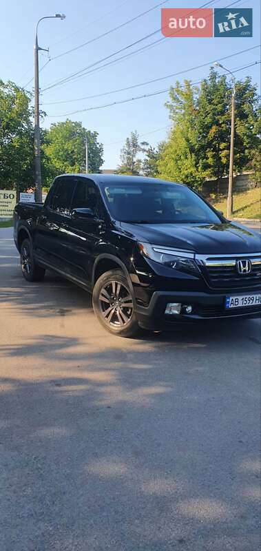 Пикап Honda Ridgeline 2017 в Виннице
