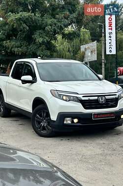 Honda Ridgeline 2017