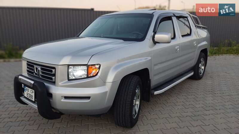Пикап Honda Ridgeline 2006 в Виннице фото 12 Пикап Honda Ridgeline 2006 в Виннице