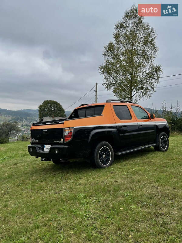 Пикап Honda Ridgeline 2007 в Ворохте