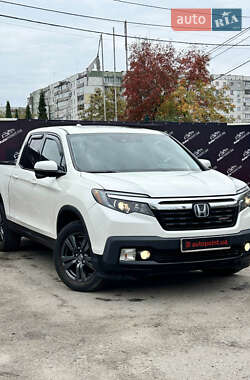 Honda Ridgeline 2017