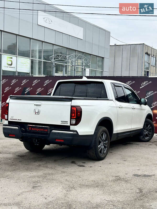 Пикап Honda Ridgeline 2017 в Сумах