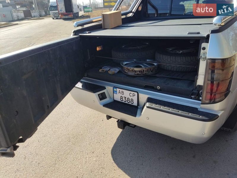 Пикап Honda Ridgeline 2006 в Виннице