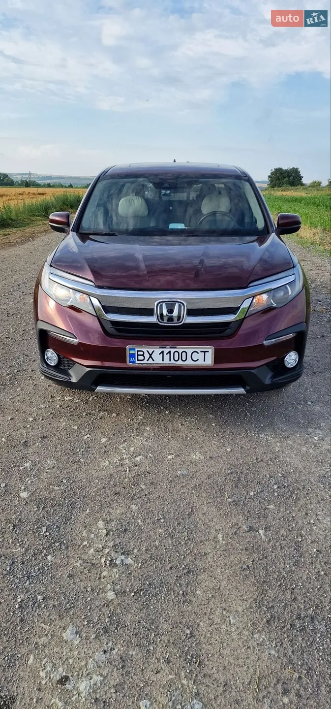 Honda Ridgeline 2020