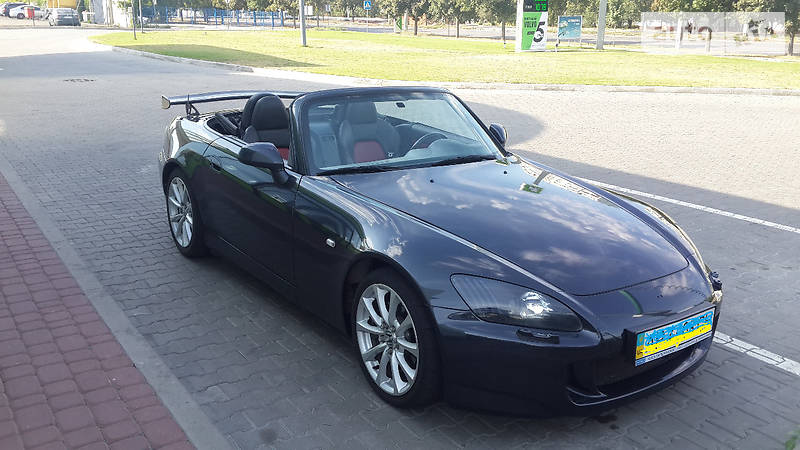 Кабріолет Honda S2000 2006 в Запоріжжі