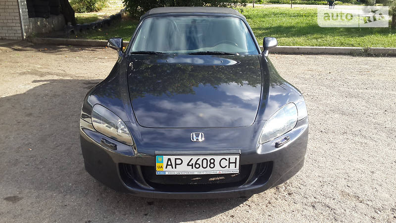 Кабріолет Honda S2000 2006 в Запоріжжі
