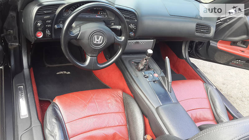 Кабріолет Honda S2000 2006 в Запоріжжі