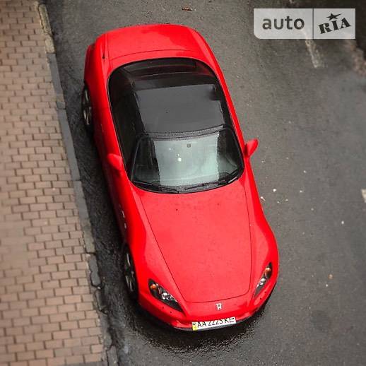 Кабріолет Honda S2000 2007 в Києві