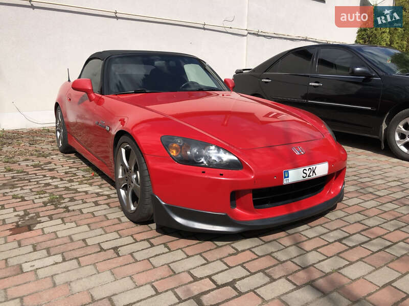 Кабріолет Honda S2000 2007 в Києві