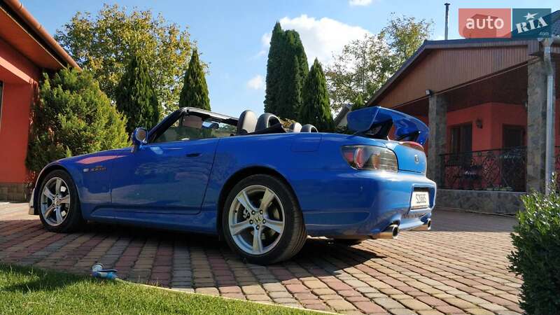 Кабриолет Honda S2000 2008 в Берегово