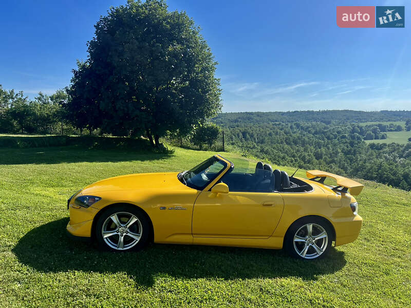 Кабріолет Honda S2000 2009 в Києві