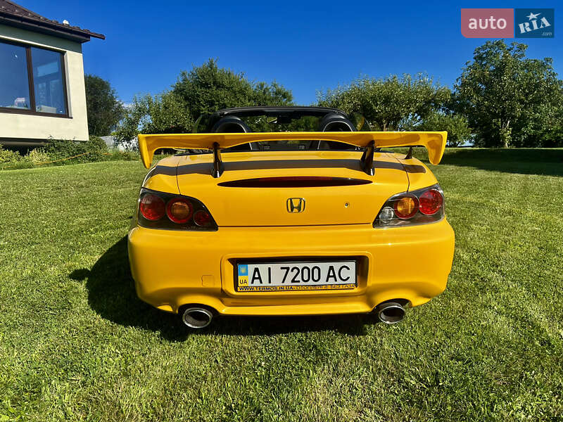 Кабріолет Honda S2000 2009 в Києві