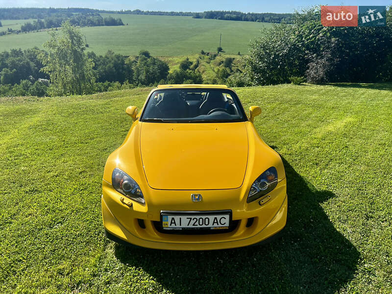 Кабріолет Honda S2000 2009 в Києві