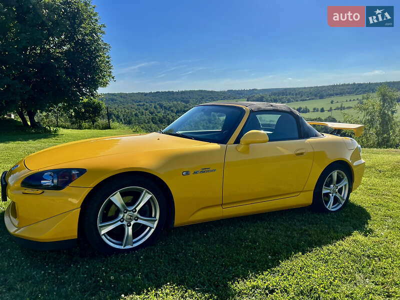 Кабріолет Honda S2000 2009 в Києві