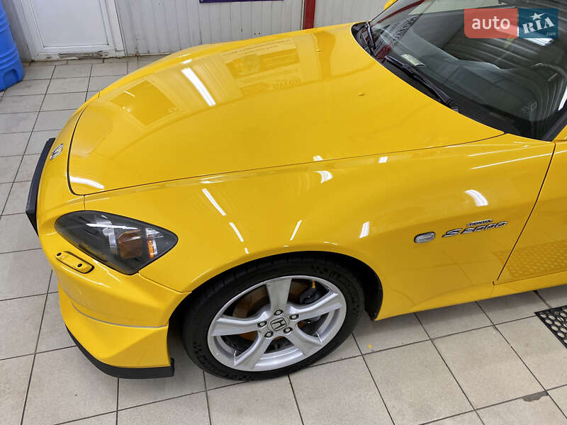 Кабріолет Honda S2000 2009 в Києві
