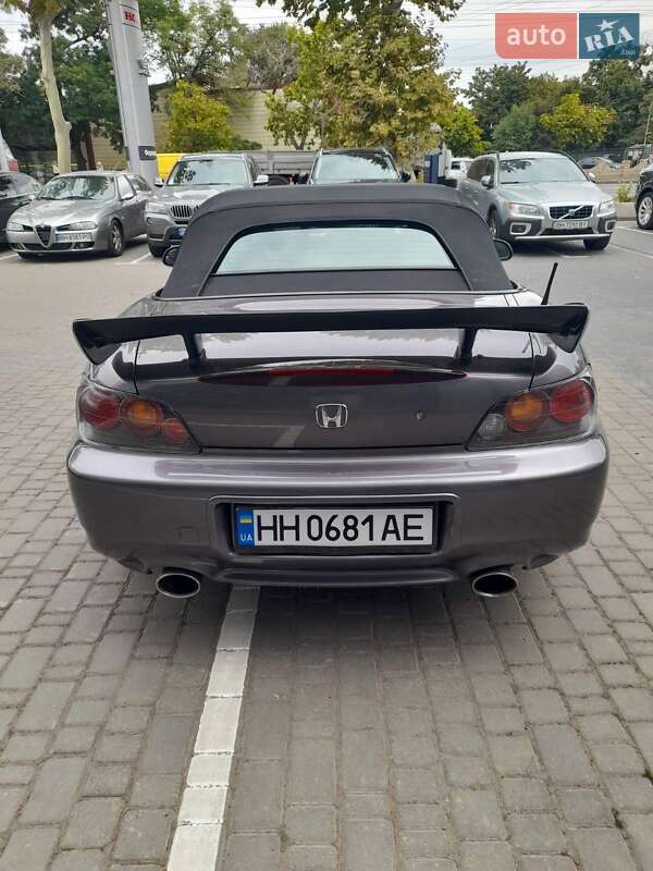 Кабриолет Honda S2000 2004 в Одессе фото 6 Кабриолет Honda S2000 2004 в Одессе