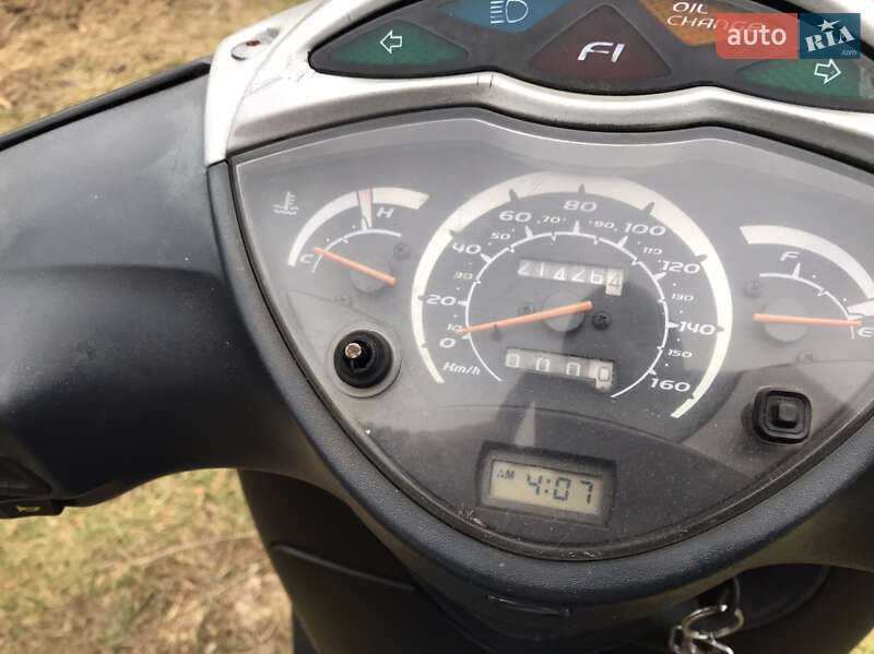 Скутер Honda SH 125 2009 в Делятине