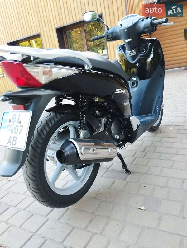 Вантажні моторолери, мотоцикли, скутери, мопеди Honda SH 125 2009 в Глобиному