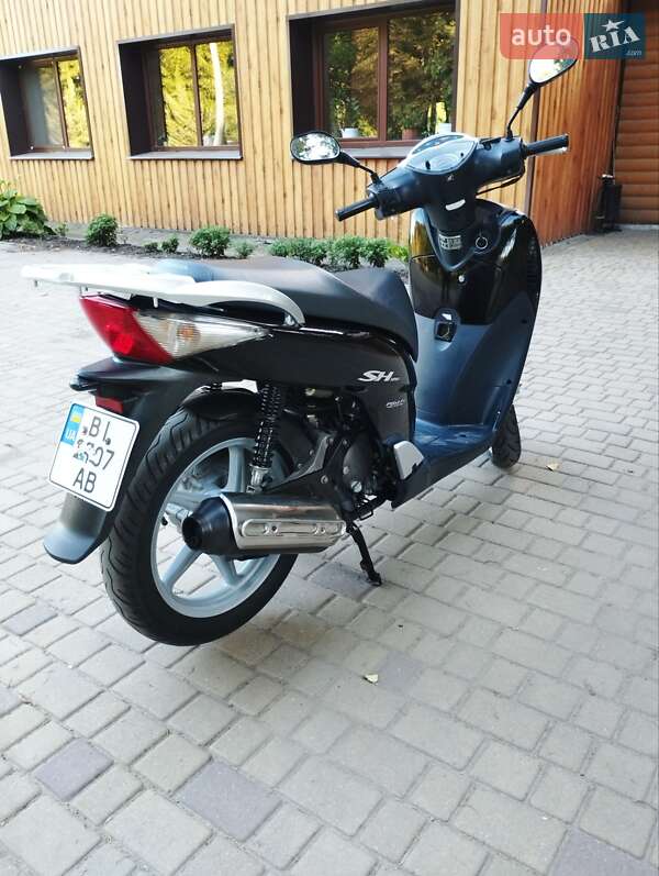Вантажні моторолери, мотоцикли, скутери, мопеди Honda SH 125 2009 в Глобиному