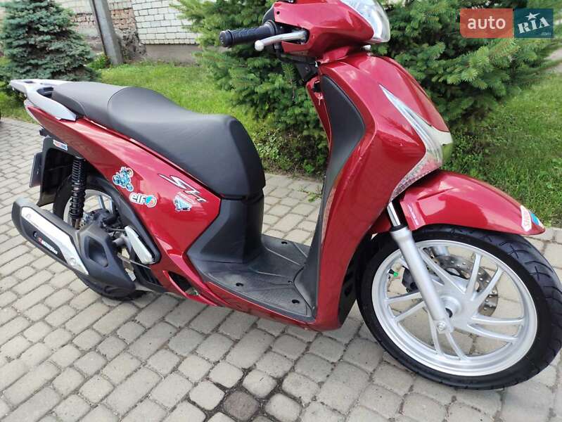 Скутер Honda SH 150 2014 в Ковеле фото 10 Скутер Honda SH 150 2014 в Ковеле