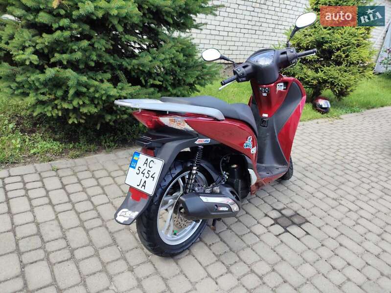 Скутер Honda SH 150 2014 в Ковеле фото 19 Скутер Honda SH 150 2014 в Ковеле