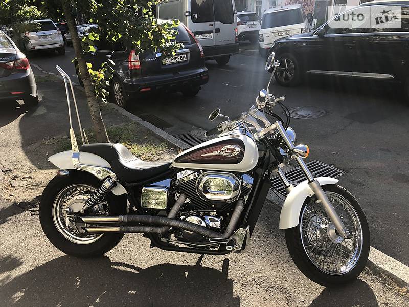 Honda shadow 400 вес