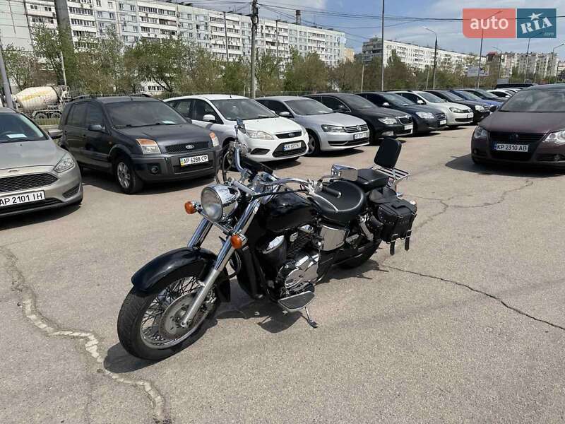 Мотоцикл Круизер Honda Shadow 400 2005 в 