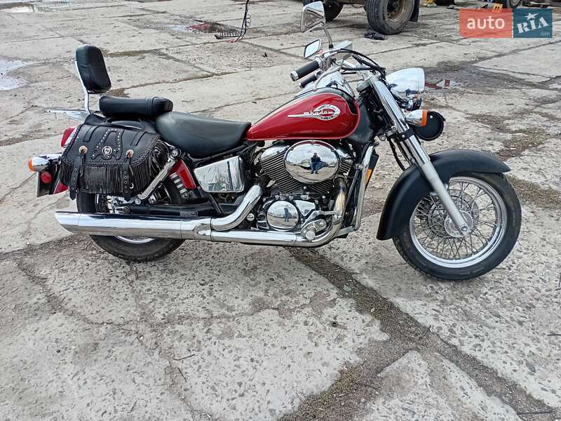 Мотоцикл Круизер Honda Shadow 400 2001 в 