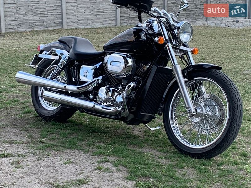 Мотоцикл Чоппер Honda Shadow 400 2002 в Золотоноше фото 26 Мотоцикл Чоппер Honda Shadow 400 2002 в Золотоноше