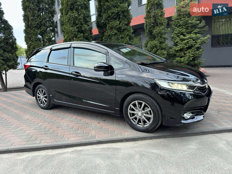 Мінівен Honda Shuttle 2017 в Києві