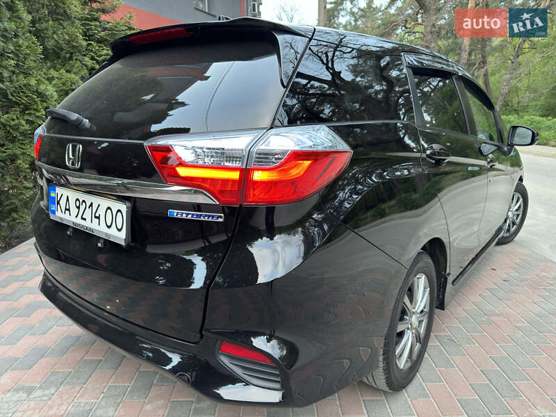 Мінівен Honda Shuttle 2017 в Києві