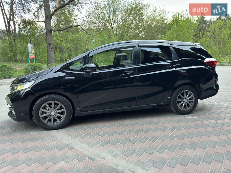 Мінівен Honda Shuttle 2017 в Києві