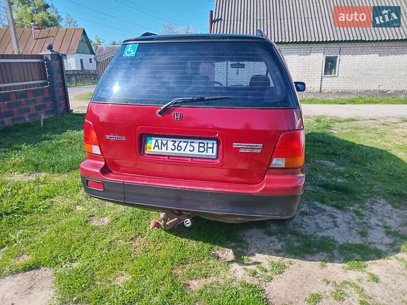 Минивэн Honda Shuttle 1995 в Житомире
