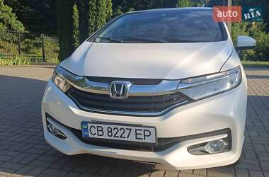 Мінівен Honda Shuttle 2016 в Прилуках