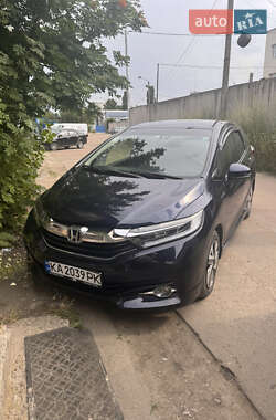 Honda Shuttle 2016