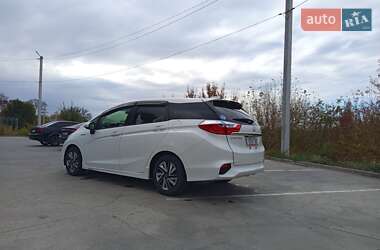 Мінівен Honda Shuttle 2018 в  фото 19 Мінівен Honda Shuttle 2018 в
