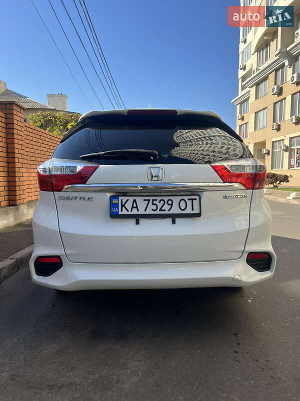 Мінівен Honda Shuttle 2016 в Києві фото 9 Мінівен Honda Shuttle 2016 в Києві