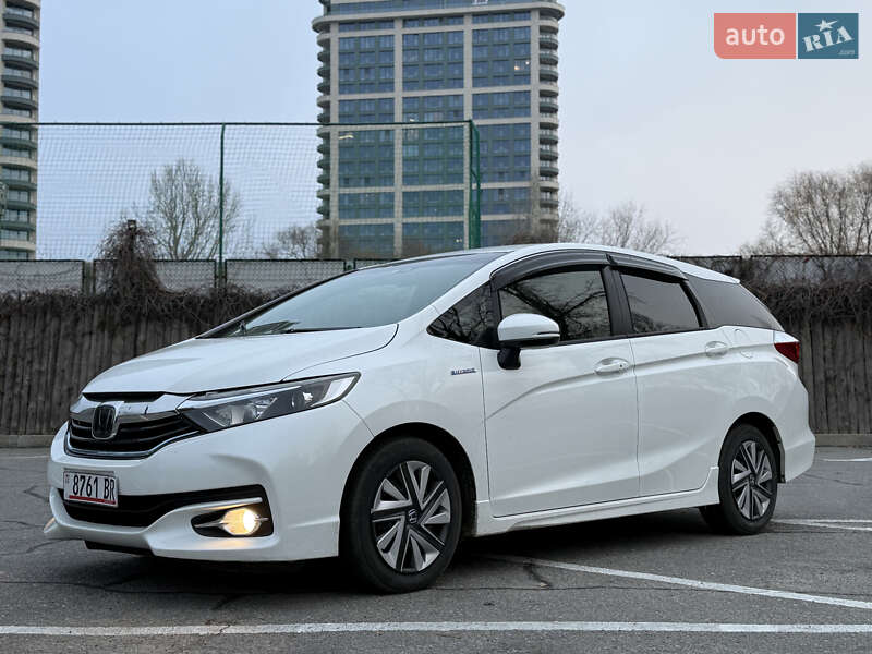 Honda Shuttle 2017 Honda Shuttle 2017