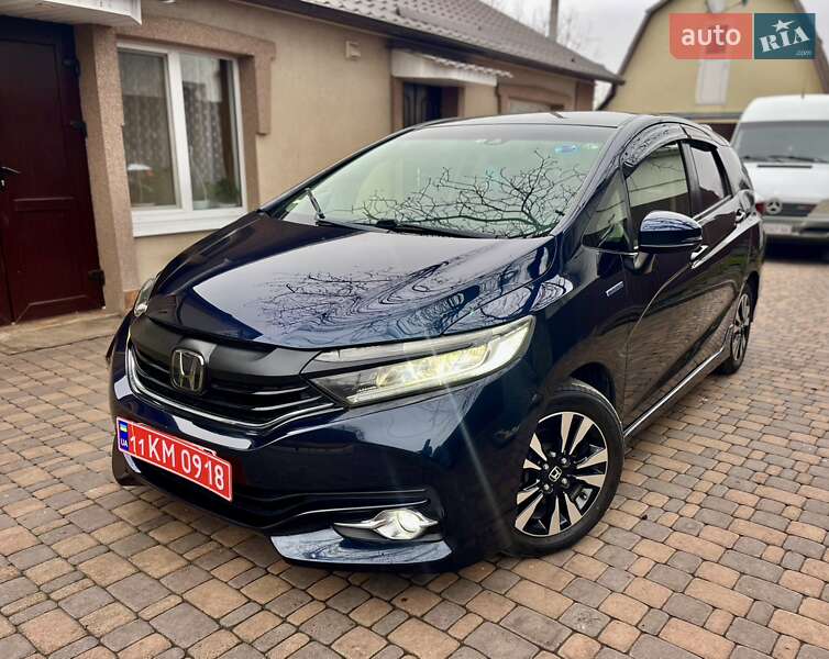 Honda Shuttle 2018 Honda Shuttle 2018