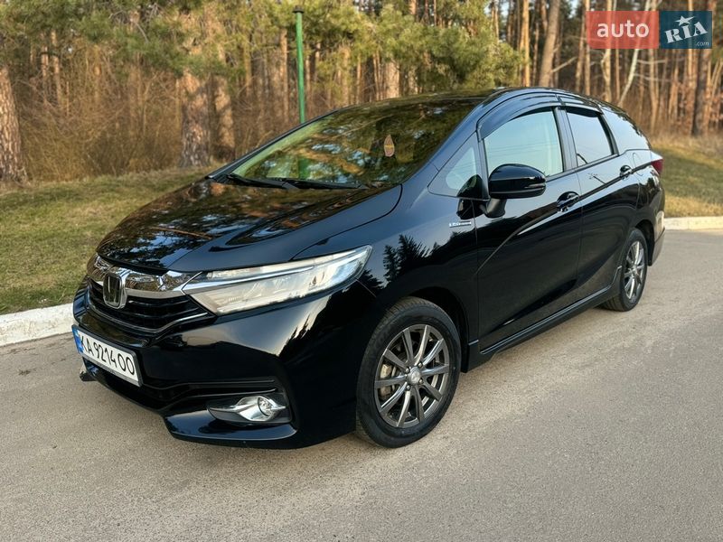 Мінівен Honda Shuttle 2017 в Києві