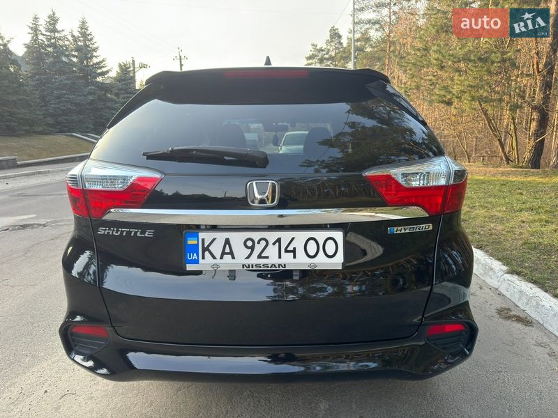 Мінівен Honda Shuttle 2017 в Києві