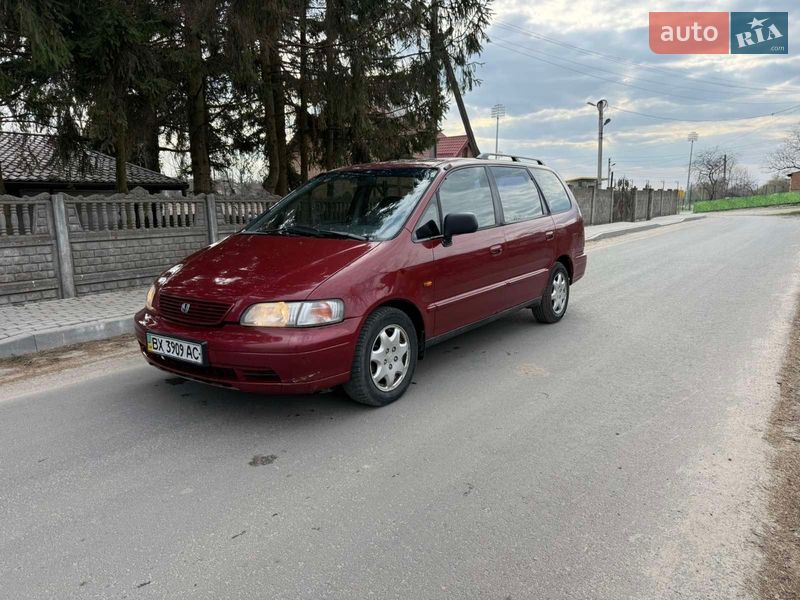 Минивэн Honda Shuttle 1997 в Львове фото 2 Минивэн Honda Shuttle 1997 в Львове