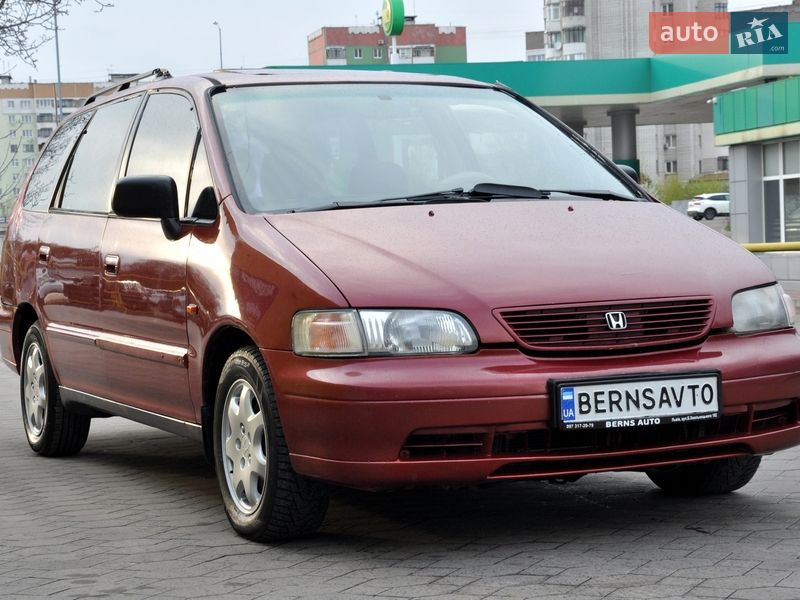 Минивэн Honda Shuttle 1997 в Львове