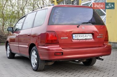 Минивэн Honda Shuttle 1997 в Львове