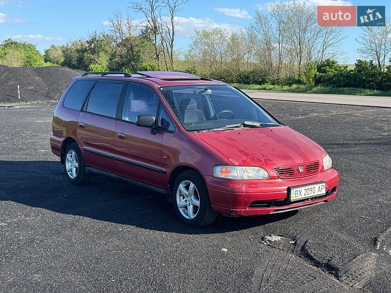 Минивэн Honda Shuttle 1999 в Смеле