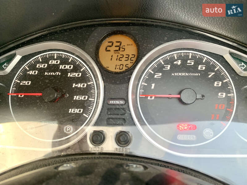 Макси-скутер Honda Silver Wing 400 2012 в Одессе