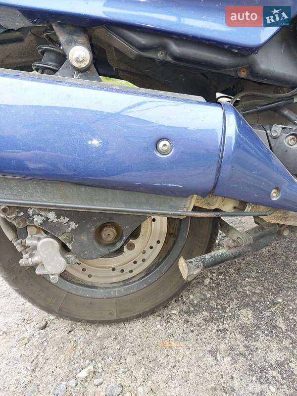 Макси-скутер Honda Silver Wing 400 2008 в Красилове